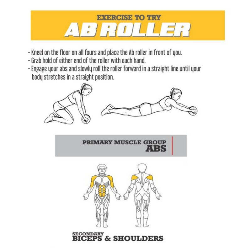Rueda Abdominal AB6