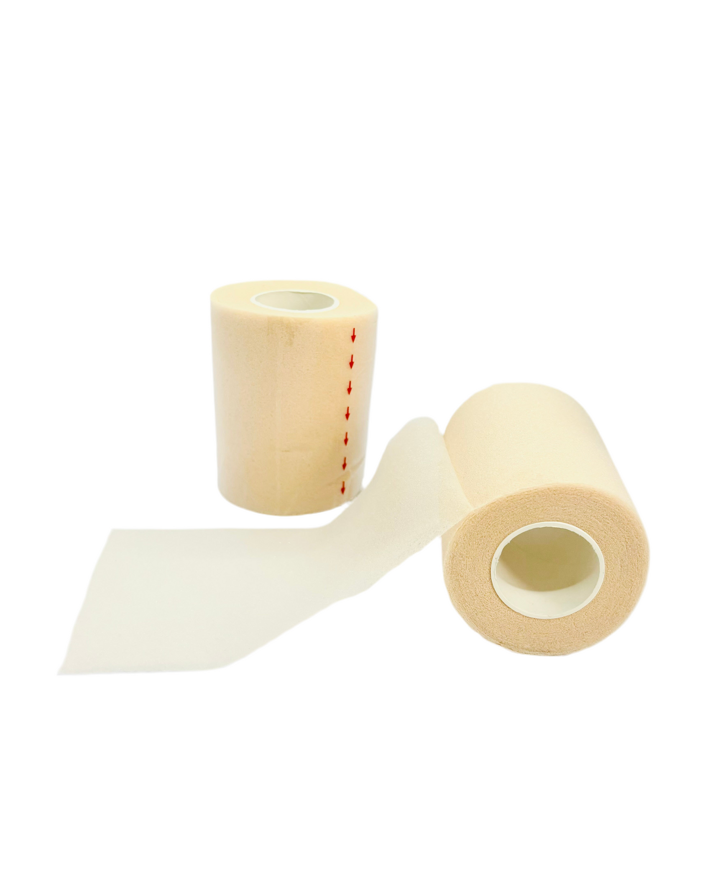 Pack de 2 Bandas de espuma autoadhesiva : Cinta deportiva elástica para protección y soporte muscular