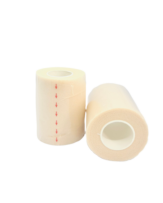 Pack de 2 Bandas de espuma autoadhesiva : Cinta deportiva elástica para protección y soporte muscular