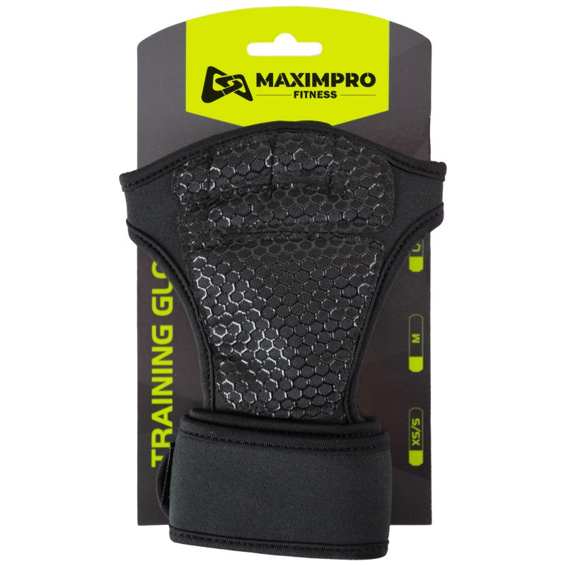 Protector de manos CASLO para cross-training antideslizante negro