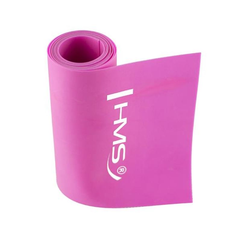 🩷 Banda Elástica de Pilates HMS TP01 Rosa – 1200 × 120 × 0,7 mm (13,5 kg)