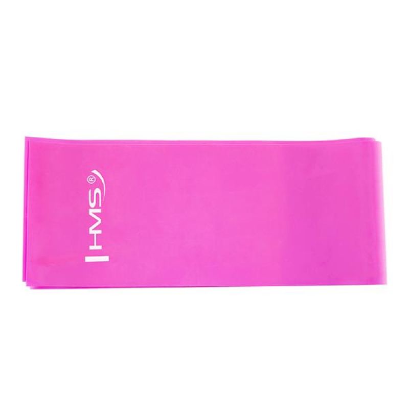 🩷 Banda Elástica de Pilates HMS TP01 Rosa – 1200 × 120 × 0,7 mm (13,5 kg)