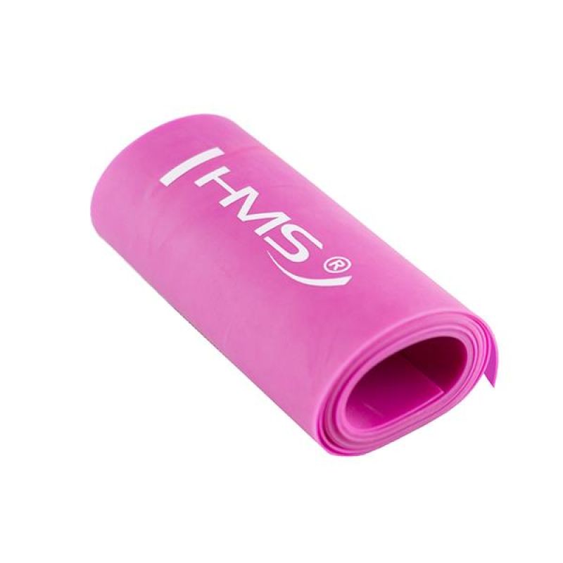 🩷 Banda Elástica de Pilates HMS TP01 Rosa – 1200 × 120 × 0,7 mm (13,5 kg)