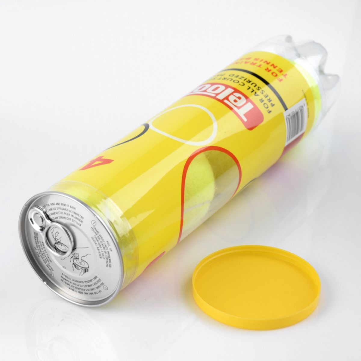 🎾 Pelotas de Tenis Teloon T801P4 – Pack de 4 Unidades